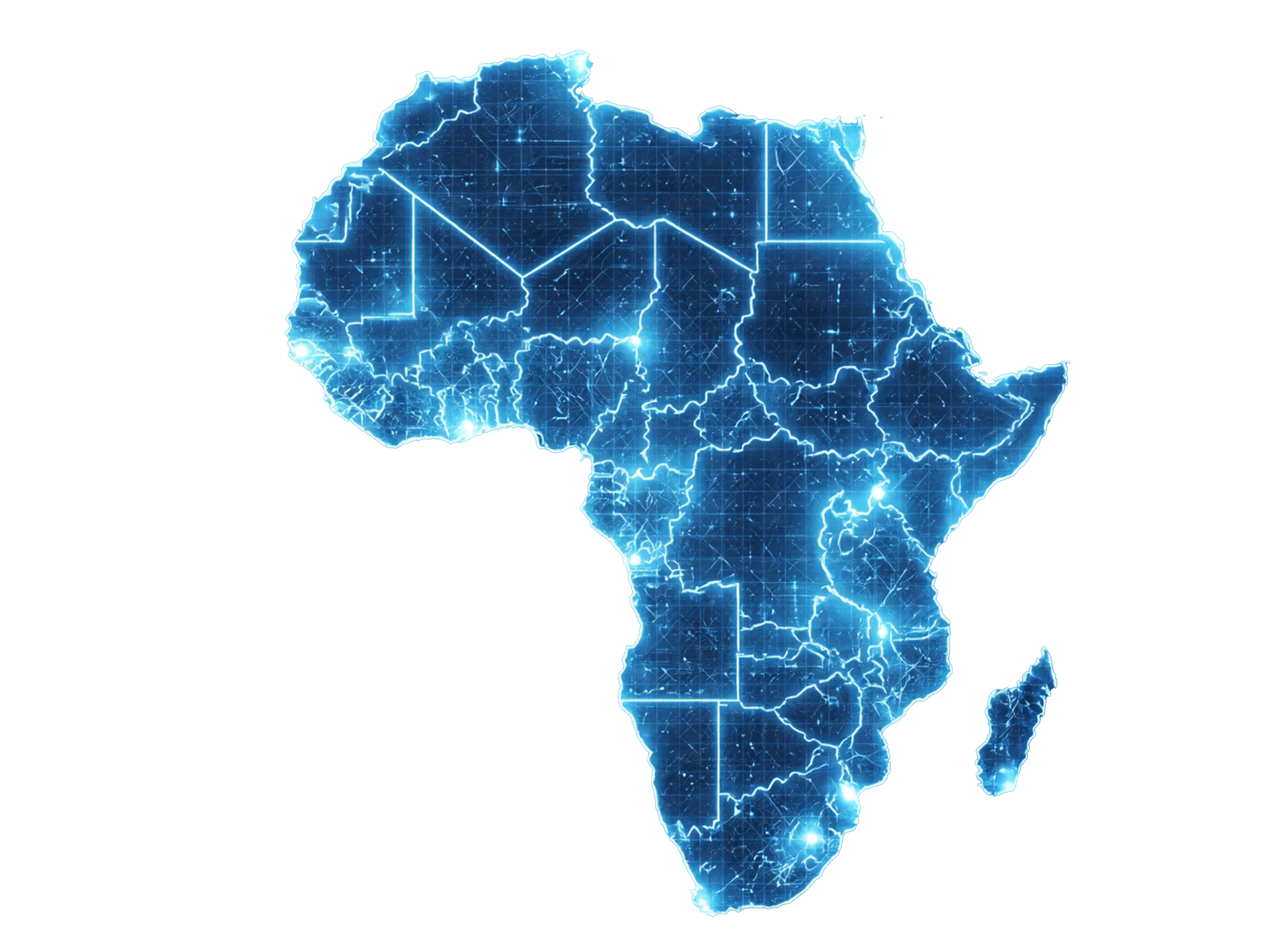 Map of Africa